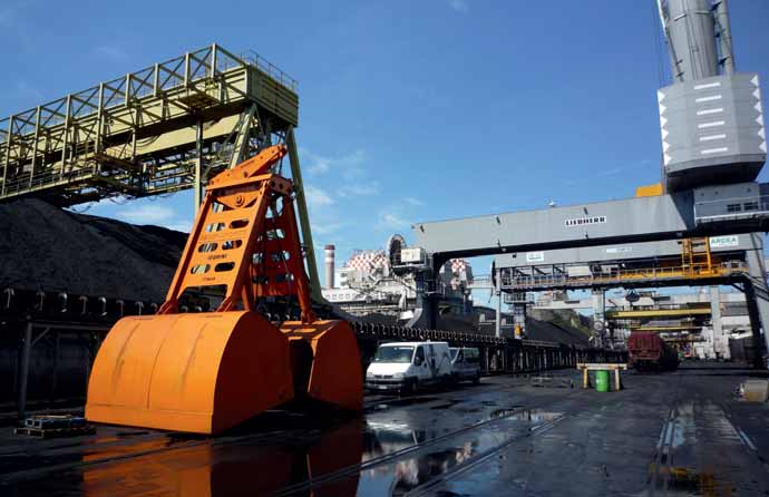 Buckets of steel Buckets of steel: bulk handling grabs bulk handling grabs